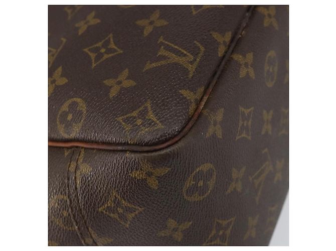 LOUIS VUITTON Borsa a Mano Monogram Deauville M47270 LV Auth 148101 Monogramma - vista 9