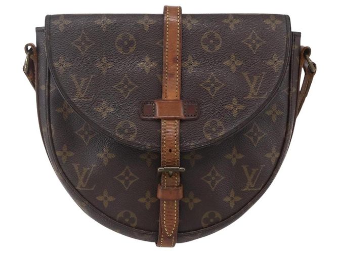 LOUIS VUITTON Monogram Chantilly MM Schultertasche M51233 LV Auth 150420 Monogramm - vista 13