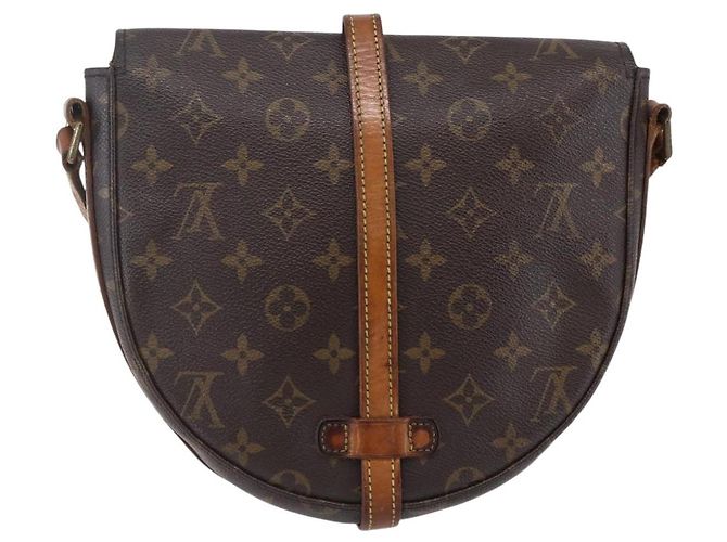 LOUIS VUITTON Monogram Chantilly MM Schultertasche M51233 LV Auth 150420 Monogramm - vista 2