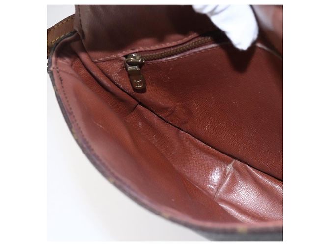 LOUIS VUITTON Monogram Chantilly MM Schultertasche M51233 LV Auth 150420 Monogramm - vista 22