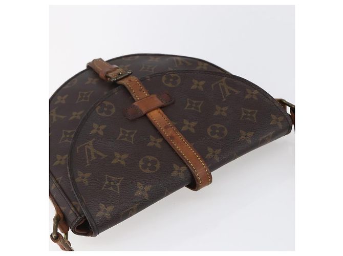 LOUIS VUITTON Monogram Chantilly MM Schultertasche M51233 LV Auth 150420 Monogramm - vista 6
