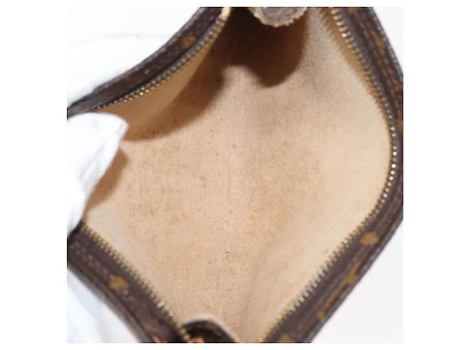 Bucket LOUIS VUITTON Monogramma Secchiello PM Pochette Accessorio LV Auth 150188 - vista 10