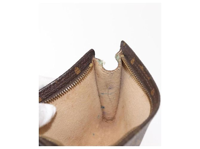 Bucket LOUIS VUITTON Monogramma Secchiello PM Pochette Accessorio LV Auth 150188 - vista 11