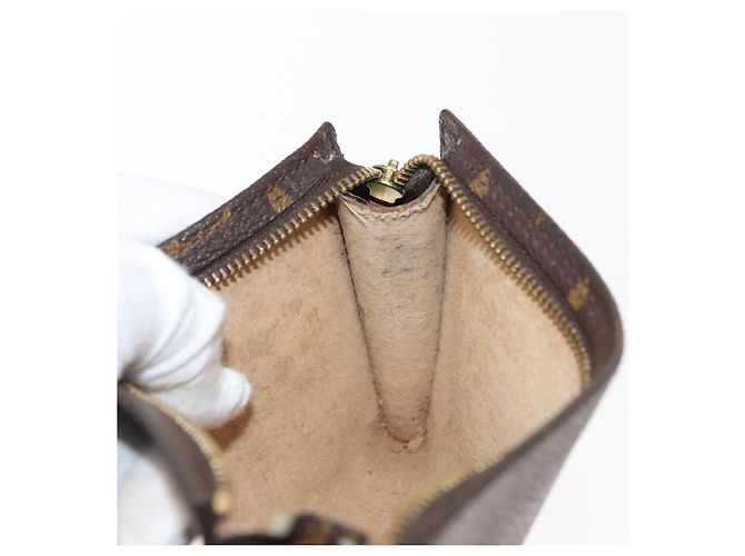 Bucket LOUIS VUITTON Monogramma Secchiello PM Pochette Accessorio LV Auth 150188 - vista 12