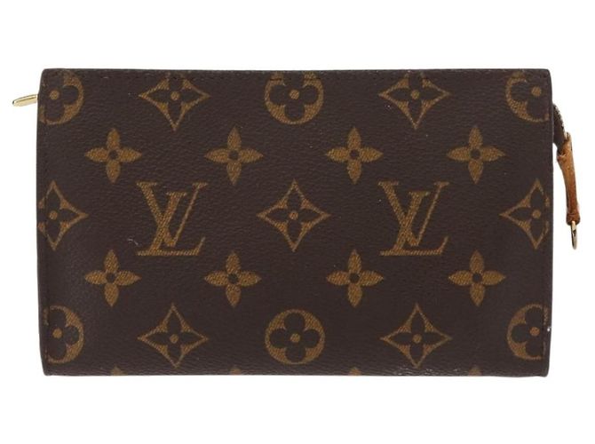 Bucket LOUIS VUITTON Monogramma Secchiello PM Pochette Accessorio LV Auth 150188 - vista 13