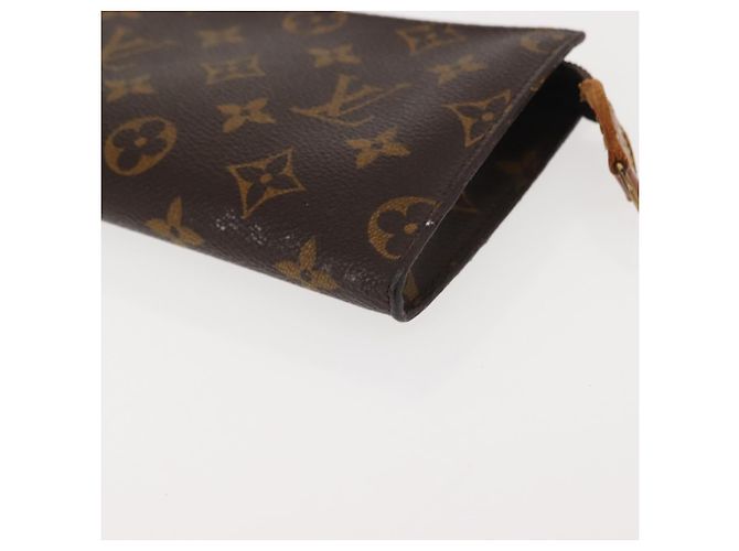 Bucket LOUIS VUITTON Monogramma Secchiello PM Pochette Accessorio LV Auth 150188 - vista 14