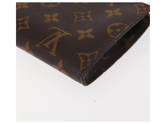 Bucket LOUIS VUITTON Monogramma Secchiello PM Pochette Accessorio LV Auth 150188 - vista 16