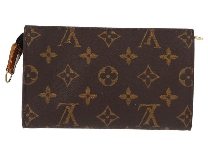 Bucket LOUIS VUITTON Monogramma Secchiello PM Pochette Accessorio LV Auth 150188 - vista 2