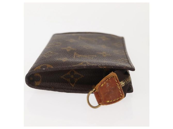 Bucket LOUIS VUITTON Monogramma Secchiello PM Pochette Accessorio LV Auth 150188 - vista 3
