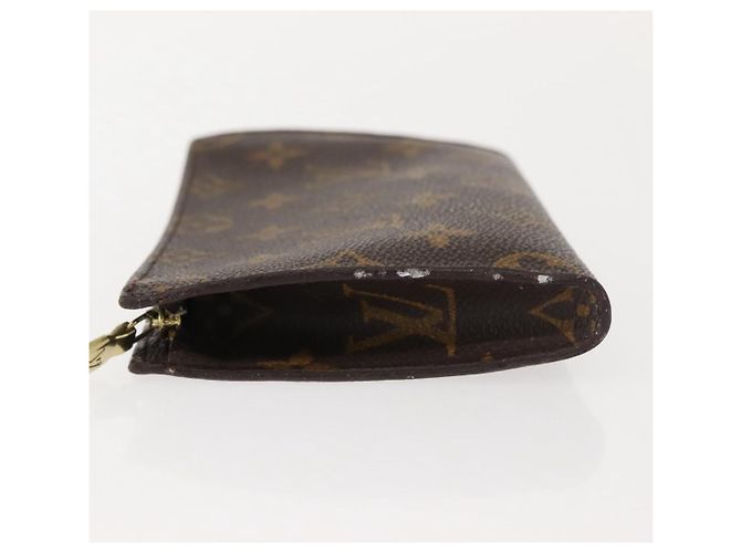 Bucket LOUIS VUITTON Monogramma Secchiello PM Pochette Accessorio LV Auth 150188 - vista 4