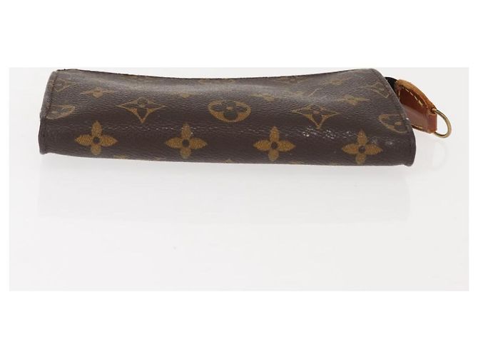 Bucket LOUIS VUITTON Monogramma Secchiello PM Pochette Accessorio LV Auth 150188 - vista 6