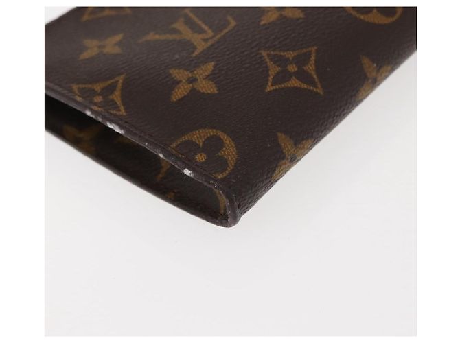 Bucket LOUIS VUITTON Monogramma Secchiello PM Pochette Accessorio LV Auth 150188 - vista 7