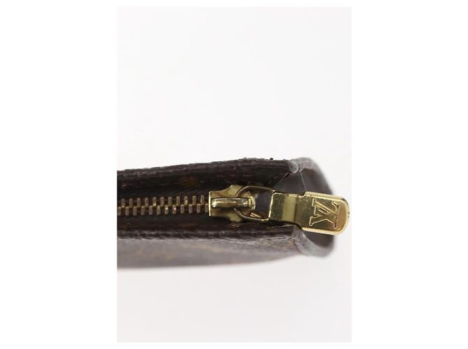 Bucket LOUIS VUITTON Monogramma Secchiello PM Pochette Accessorio LV Auth 150188 - vista 9