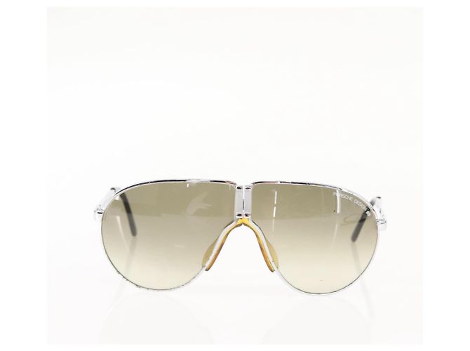 Occhiali GIVENCHY POLICE Dunhill ANNA SUI in plastica 6 Set Nero Argento Auth 148982 - vista 12
