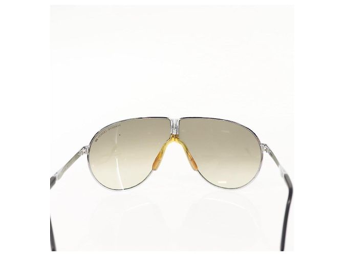 Occhiali GIVENCHY POLICE Dunhill ANNA SUI in plastica 6 Set Nero Argento Auth 148982 - vista 13