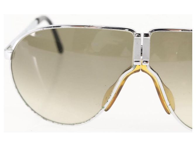 Occhiali GIVENCHY POLICE Dunhill ANNA SUI in plastica 6 Set Nero Argento Auth 148982 - vista 14