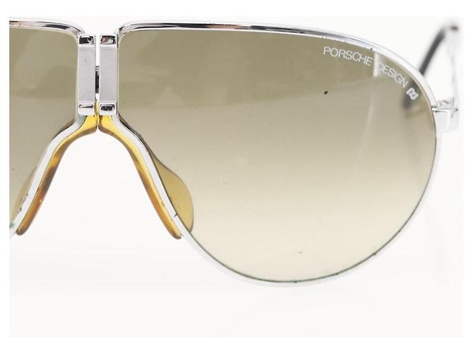 Occhiali GIVENCHY POLICE Dunhill ANNA SUI in plastica 6 Set Nero Argento Auth 148982 - vista 15