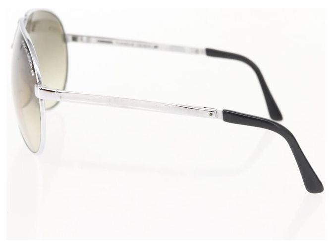 Occhiali GIVENCHY POLICE Dunhill ANNA SUI in plastica 6 Set Nero Argento Auth 148982 - vista 16