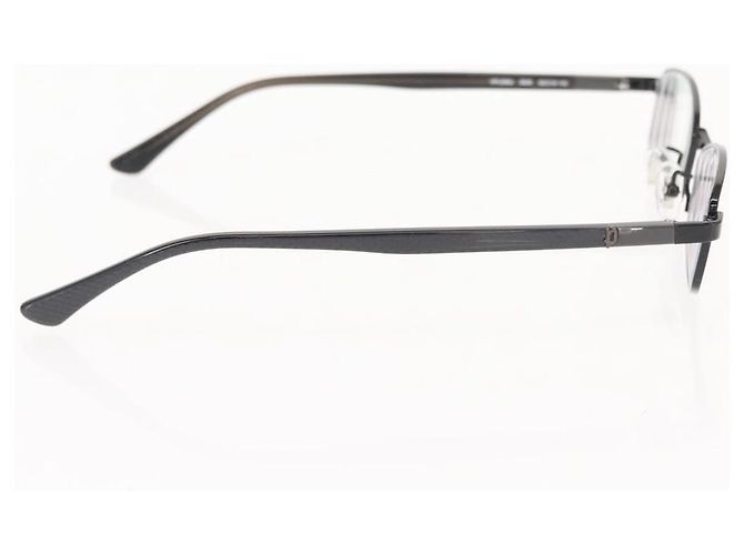 Occhiali GIVENCHY POLICE Dunhill ANNA SUI in plastica 6 Set Nero Argento Auth 148982 - vista 21