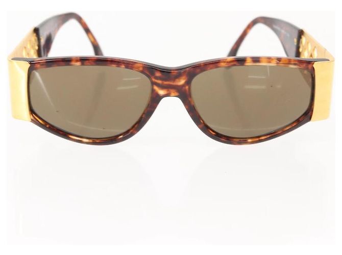 Occhiali GIVENCHY POLICE Dunhill ANNA SUI in plastica 6 Set Nero Argento Auth 148982 - vista 22
