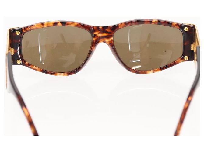 Occhiali GIVENCHY POLICE Dunhill ANNA SUI in plastica 6 Set Nero Argento Auth 148982 - vista 23