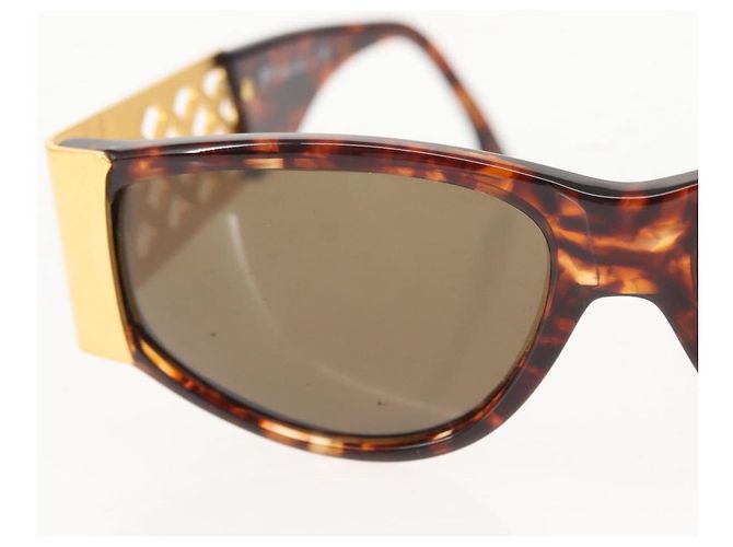 Occhiali GIVENCHY POLICE Dunhill ANNA SUI in plastica 6 Set Nero Argento Auth 148982 - vista 24