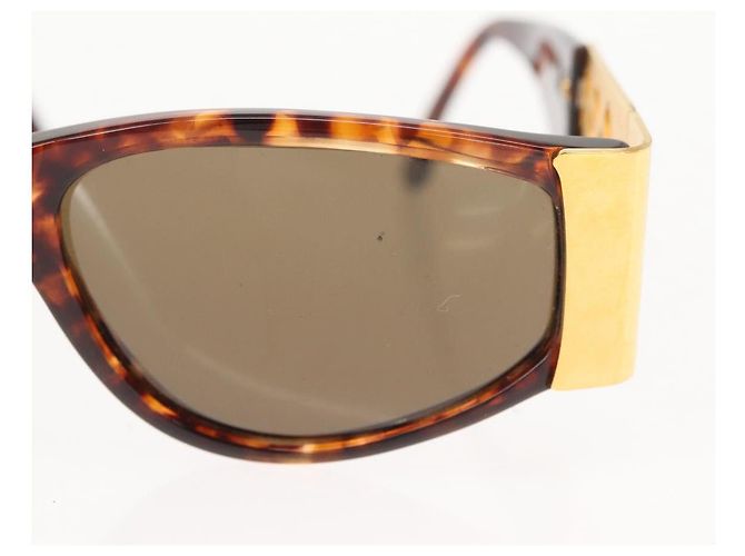 Occhiali GIVENCHY POLICE Dunhill ANNA SUI in plastica 6 Set Nero Argento Auth 148982 - vista 25