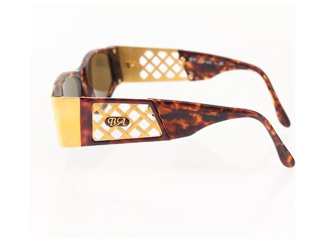 Occhiali GIVENCHY POLICE Dunhill ANNA SUI in plastica 6 Set Nero Argento Auth 148982 - vista 26