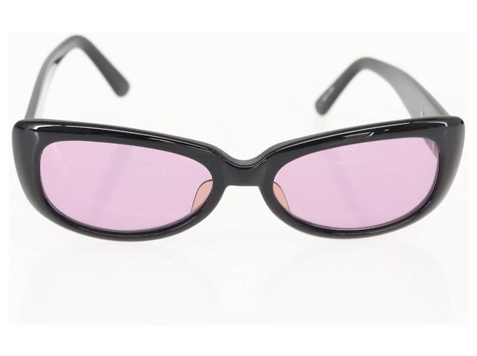 Occhiali GIVENCHY POLICE Dunhill ANNA SUI in plastica 6 Set Nero Argento Auth 148982 - vista 27