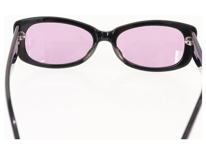 Occhiali GIVENCHY POLICE Dunhill ANNA SUI in plastica 6 Set Nero Argento Auth 148982 - vista 28