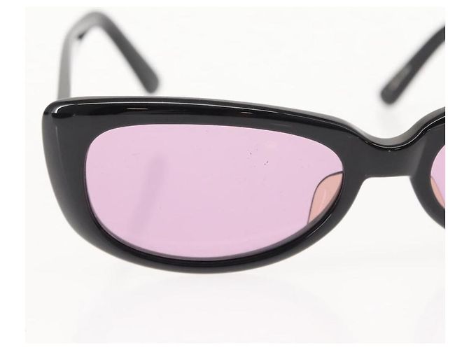 Occhiali GIVENCHY POLICE Dunhill ANNA SUI in plastica 6 Set Nero Argento Auth 148982 - vista 29