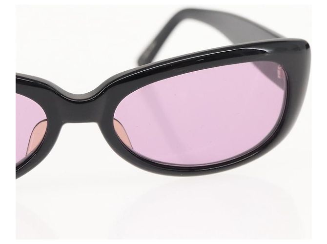 Occhiali GIVENCHY POLICE Dunhill ANNA SUI in plastica 6 Set Nero Argento Auth 148982 - vista 30