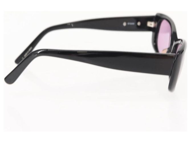 Occhiali GIVENCHY POLICE Dunhill ANNA SUI in plastica 6 Set Nero Argento Auth 148982 - vista 31