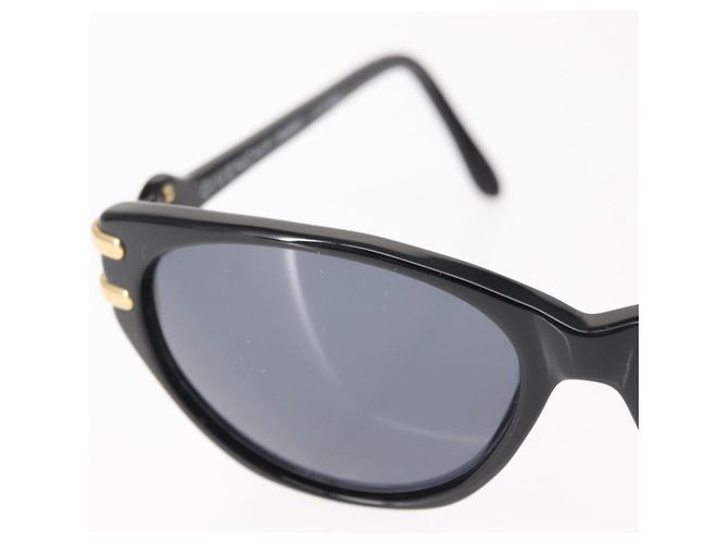Occhiali GIVENCHY POLICE Dunhill ANNA SUI in plastica 6 Set Nero Argento Auth 148982 - vista 4