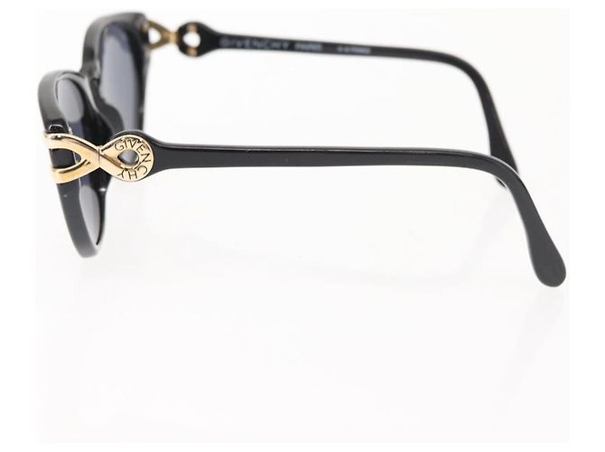 Occhiali GIVENCHY POLICE Dunhill ANNA SUI in plastica 6 Set Nero Argento Auth 148982 - vista 6