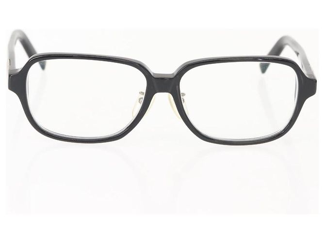 Occhiali GIVENCHY POLICE Dunhill ANNA SUI in plastica 6 Set Nero Argento Auth 148982 - vista 7