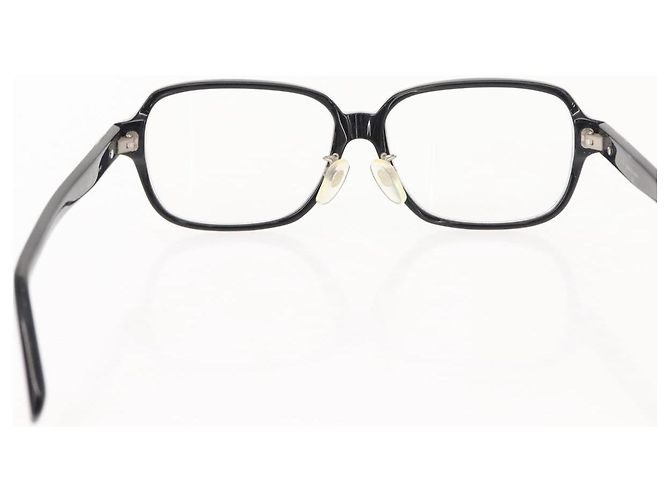 Occhiali GIVENCHY POLICE Dunhill ANNA SUI in plastica 6 Set Nero Argento Auth 148982 - vista 8
