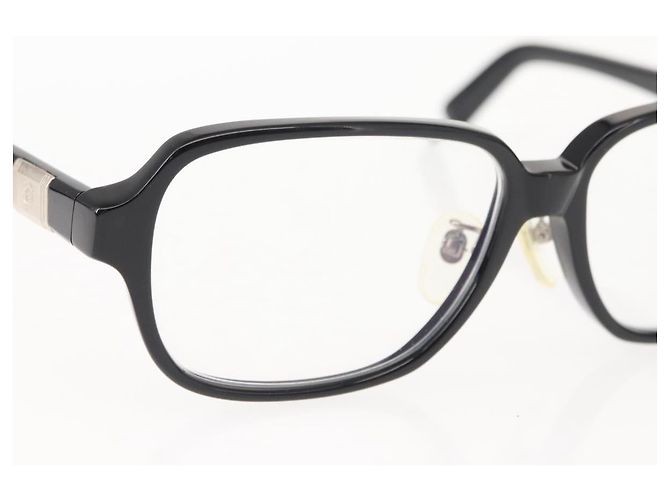 Occhiali GIVENCHY POLICE Dunhill ANNA SUI in plastica 6 Set Nero Argento Auth 148982 - vista 9