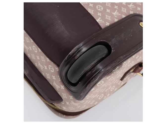 LOUIS VUITTON Valigia Monogram Idylle Pegas 55 Sepia M40481 LV Auth 148152 Marrone - view 10