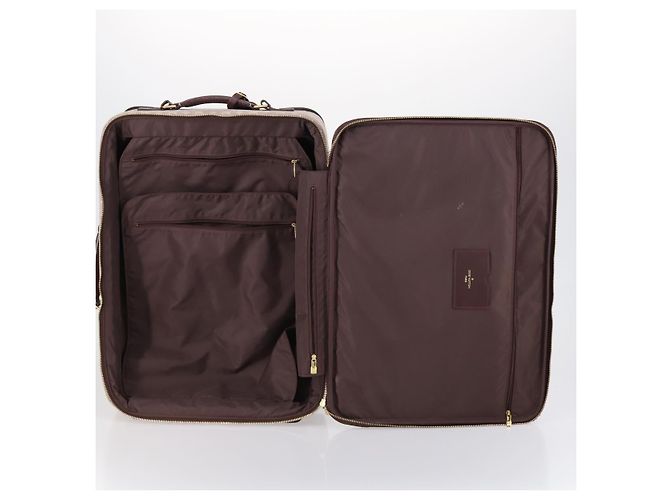 LOUIS VUITTON Valigia Monogram Idylle Pegas 55 Sepia M40481 LV Auth 148152 Marrone - view 11