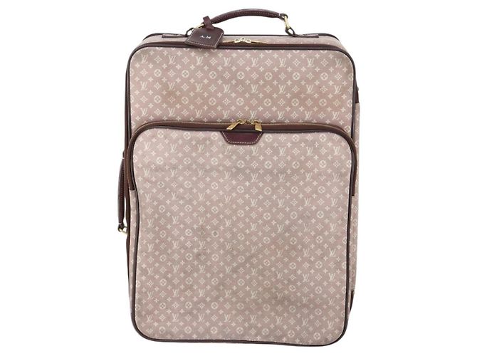 LOUIS VUITTON Valigia Monogram Idylle Pegas 55 Sepia M40481 LV Auth 148152 Marrone - view 13