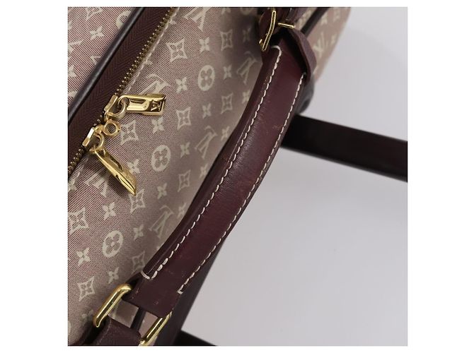 LOUIS VUITTON Valigia Monogram Idylle Pegas 55 Sepia M40481 LV Auth 148152 Marrone - view 16