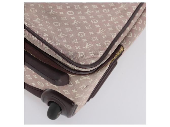LOUIS VUITTON Valigia Monogram Idylle Pegas 55 Sepia M40481 LV Auth 148152 Marrone - view 18