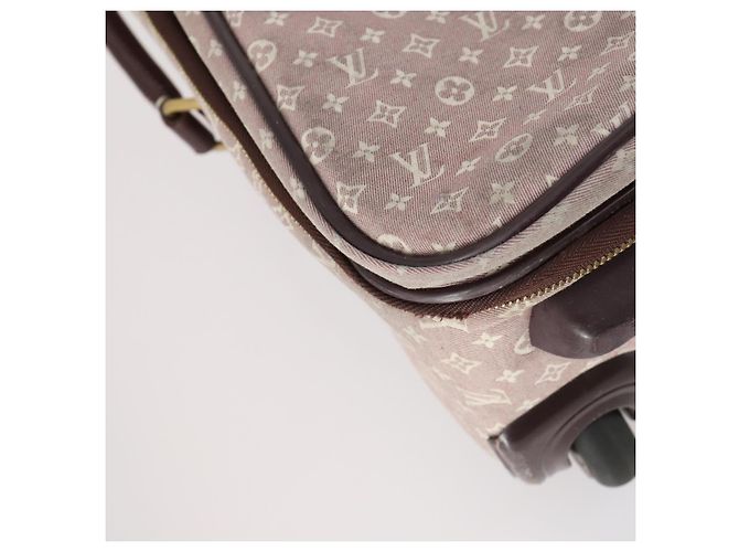 LOUIS VUITTON Valigia Monogram Idylle Pegas 55 Sepia M40481 LV Auth 148152 Marrone - view 19