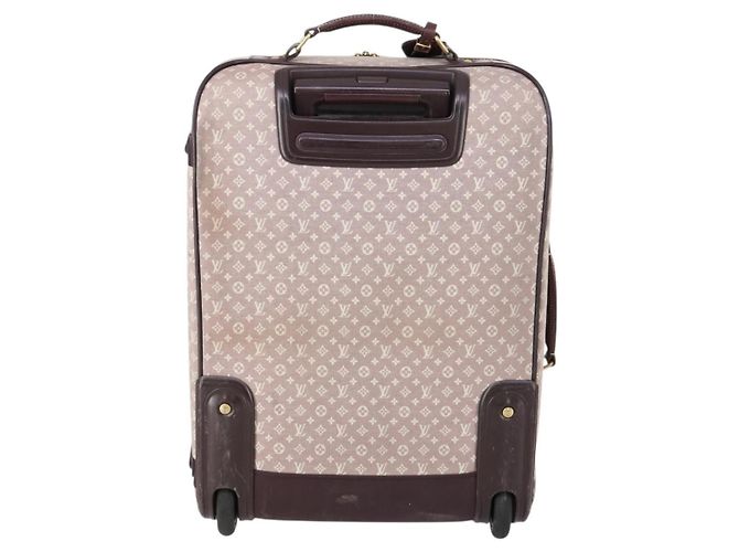 LOUIS VUITTON Valigia Monogram Idylle Pegas 55 Sepia M40481 LV Auth 148152 Marrone - view 2