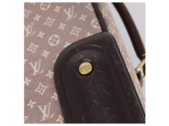 LOUIS VUITTON Valigia Monogram Idylle Pegas 55 Sepia M40481 LV Auth 148152 Marrone - view 21