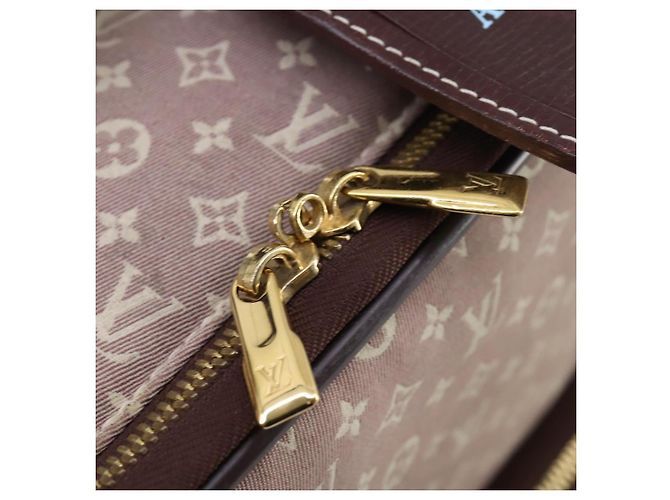LOUIS VUITTON Valigia Monogram Idylle Pegas 55 Sepia M40481 LV Auth 148152 Marrone - view 22