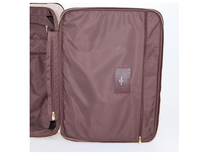 LOUIS VUITTON Valigia Monogram Idylle Pegas 55 Sepia M40481 LV Auth 148152 Marrone - view 23