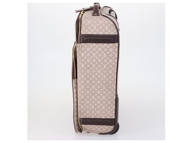 LOUIS VUITTON Valigia Monogram Idylle Pegas 55 Sepia M40481 LV Auth 148152 Marrone - view 3