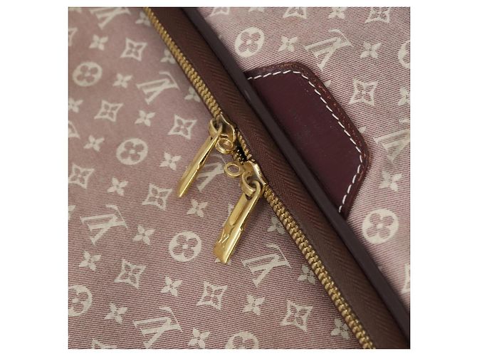 LOUIS VUITTON Valigia Monogram Idylle Pegas 55 Sepia M40481 LV Auth 148152 Marrone - view 31